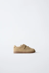 LEATHER SNEAKERS