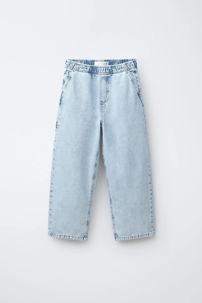 RELAXED BALLOON JEANS