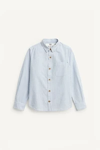 LIMITED EDITION STRIPED SHIRT WITH POCKET