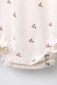 FLORAL BODYSUIT