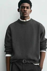 PULL STRUCTURÉ CHENILLE