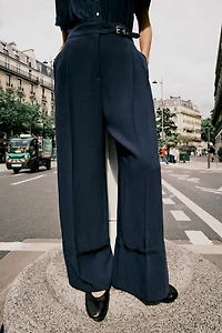 LONG CREPE JUMPSUIT