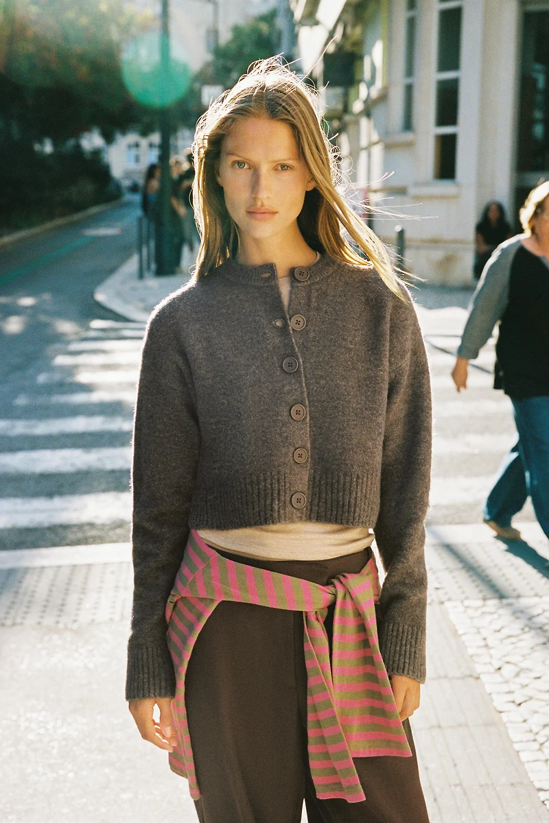 OPEN CARDIGAN