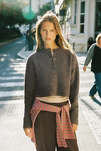 OPEN CARDIGAN