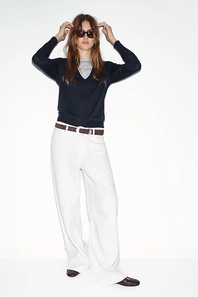 WOOL BLEND SWEATER