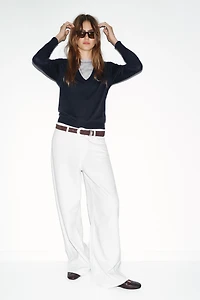 WOOL BLEND SWEATER
