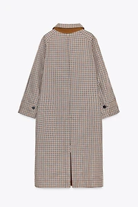 REVERSIBLE TRENCH COAT ZW COLLECTION
