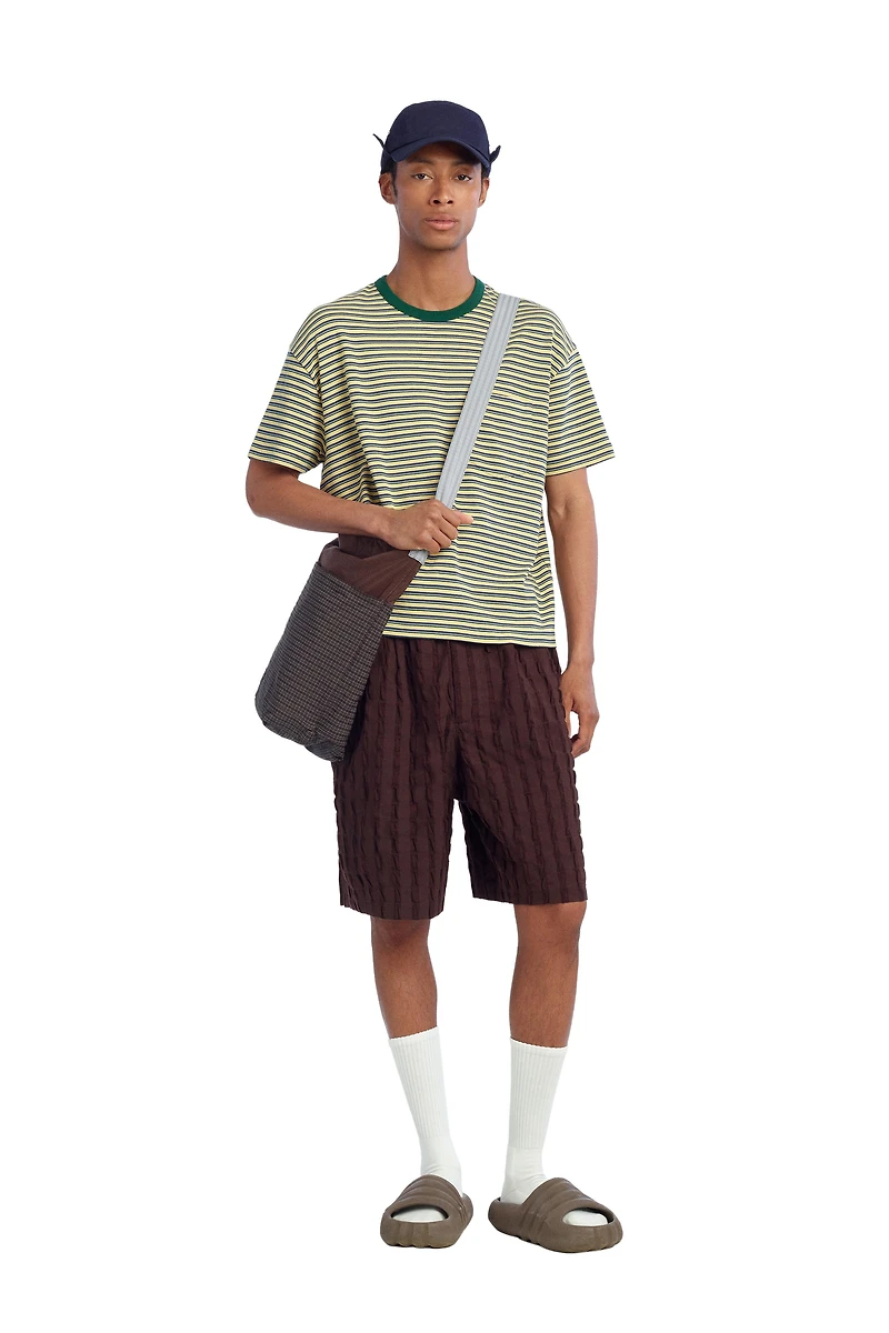 FABRIC SHOPPER BAG