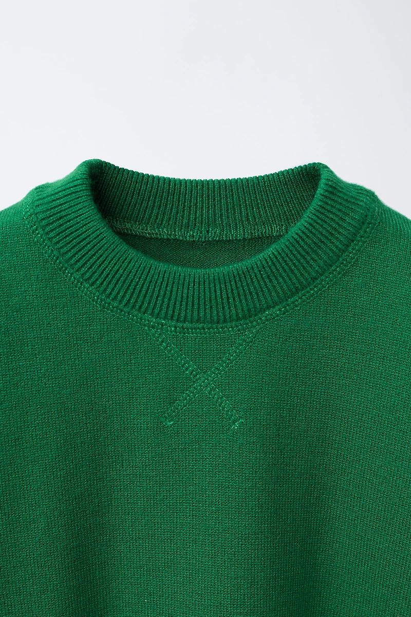 BASIC KNIT SWEATER