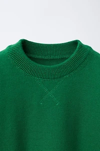 BASIC KNIT SWEATER