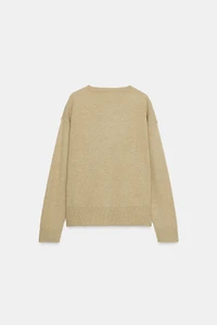 WOOL KNIT SWEATER