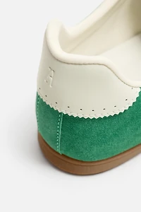 LEATHER SNEAKERS