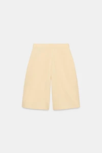 ZW COLLECTION PLEATED BERMUDA SHORTS
