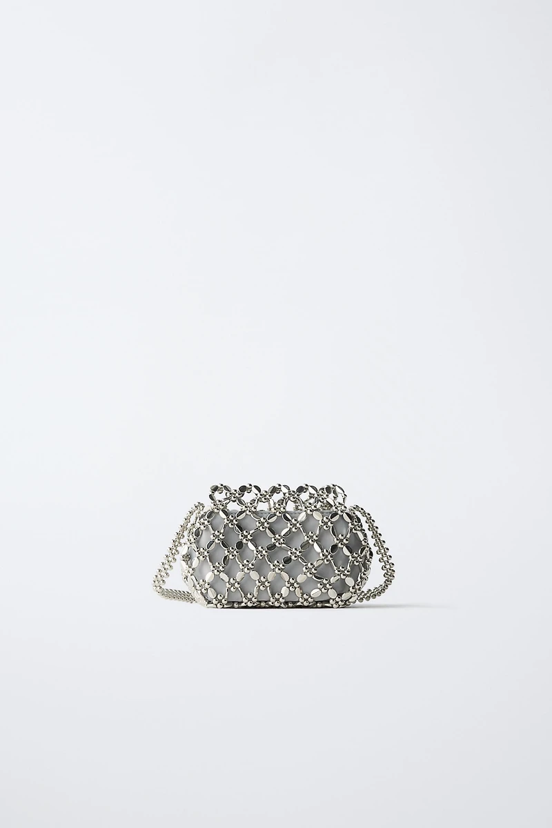 BEADED BAG