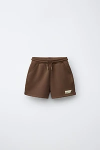 INTERLOCK LABEL SHORTS
