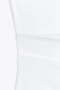 HAUT ASYMÉTRIQUE À PLIS