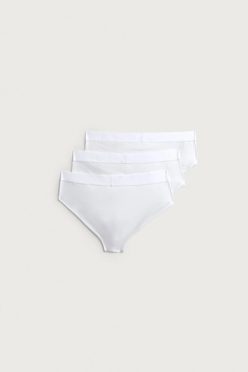 LOT DE 3 SLIPS BASIQUES