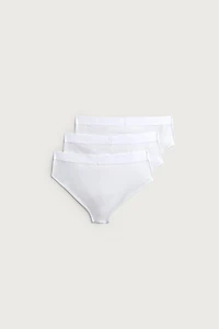 LOT DE 3 SLIPS BASIQUES