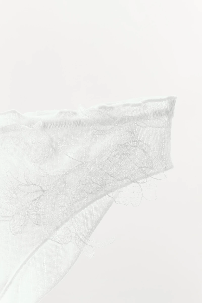 POINTELLE LACE PANTIES
