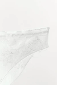 POINTELLE LACE PANTIES