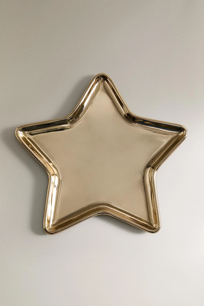 CHRISTMAS STAR TRAY