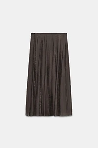 FLOWY COMBINATION SKIRT ZW COLLECTION
