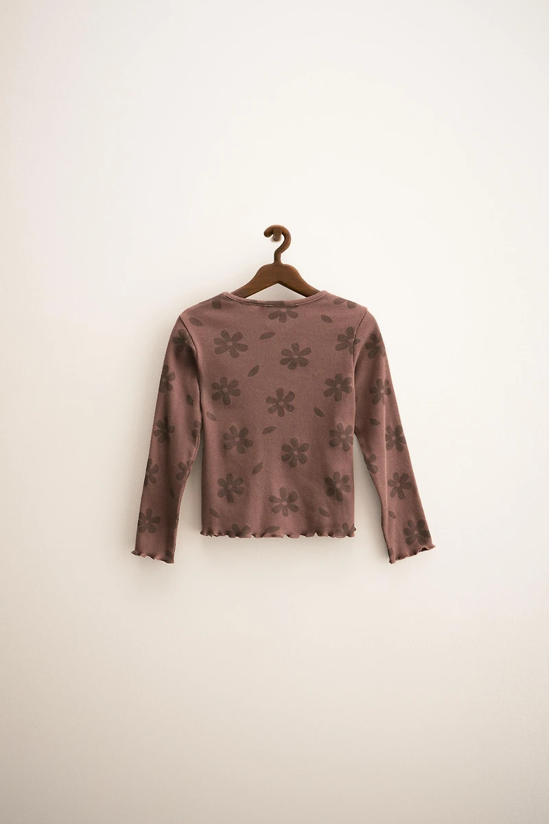 ZARA TIMELESS - FLORAL PRINT T-SHIRT