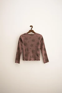ZARA TIMELESS - FLORAL PRINT T-SHIRT
