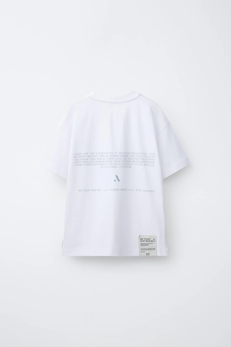 SPORTY LOGO T-SHIRT
