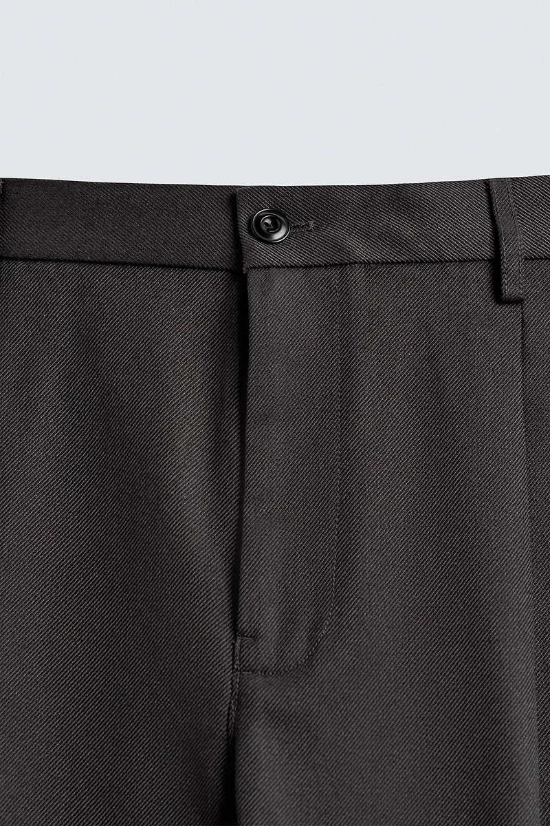 PANTALON PLIS STRUCTURÉ