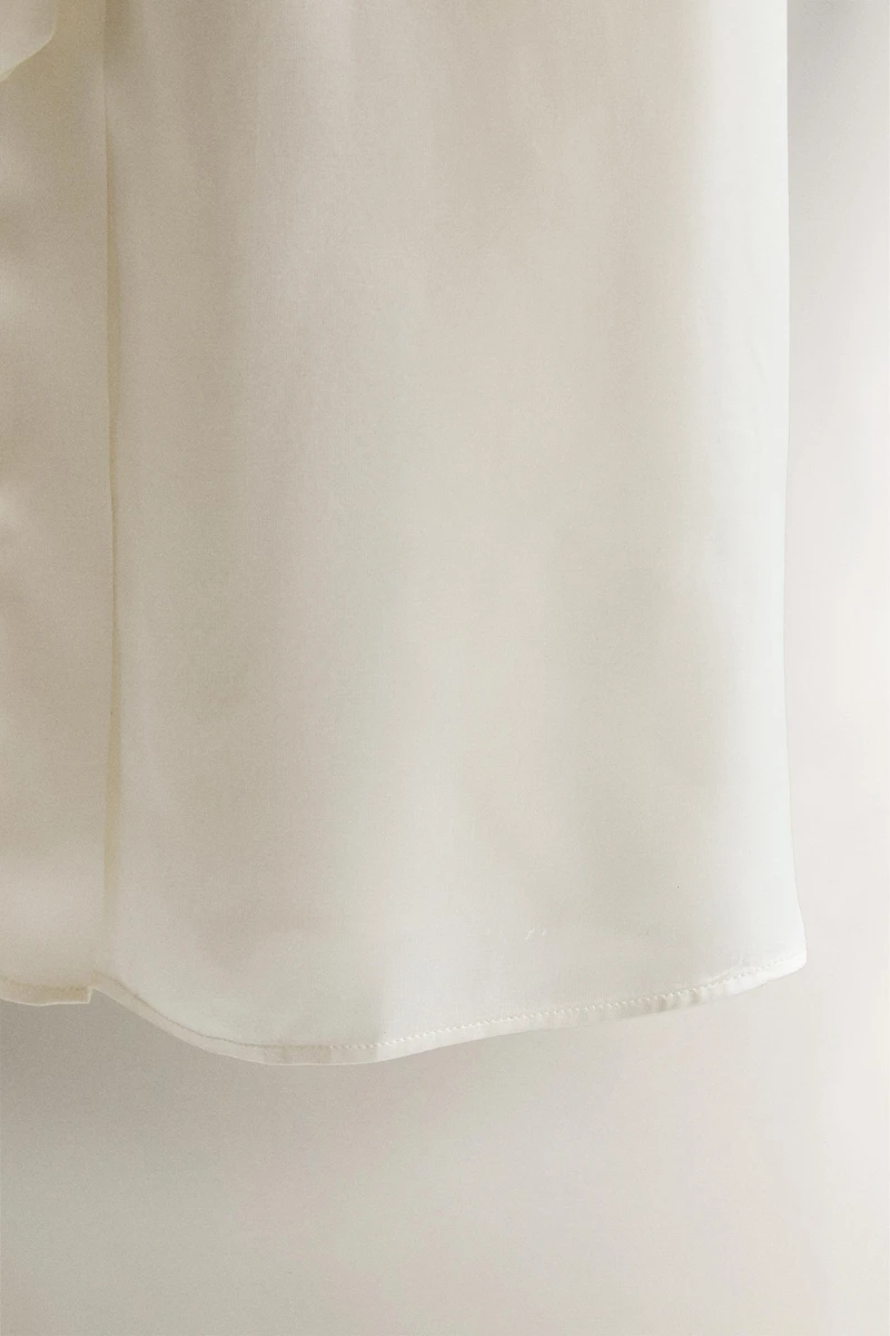 ROBE DE CHAMBRE SATIN