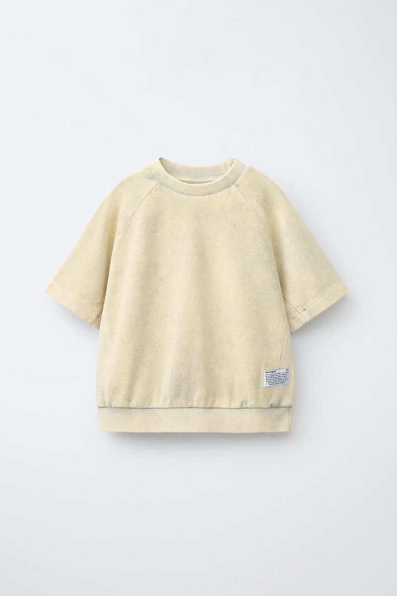 GARMENT DYE T-SHIRT