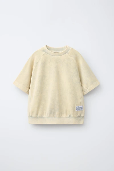GARMENT DYE T-SHIRT