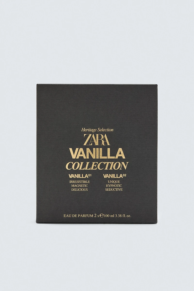 VANILLA COLLECTION 01 + VANILLA COLLECTION 02 EDP 2 X 100 ML (3.38 FL. OZ)