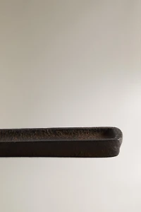 INCENSE BURNER METAL TRAY
