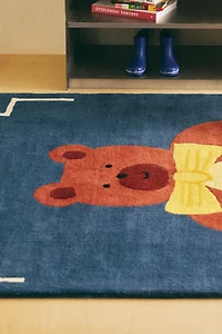 KIDS’ WOOL BEAR AREA RUG X THE ANIMALS OBSERVATORY