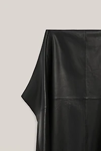 Nappa leather midi skirt - LIMITED EDITION