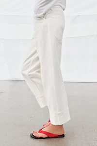 JEAN ZW COLLECTION DROIT TAILLE BASSE