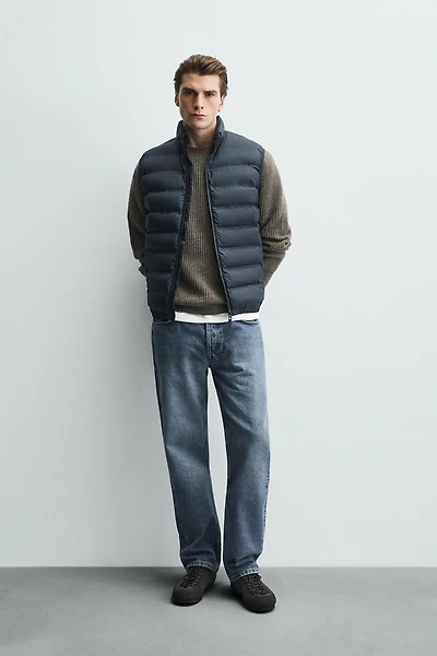 GILET MATELASSÉ LÉGER DÉPERLANT