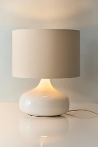 TABLE LAMP WITH CERAMIC BASE