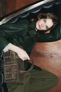 LEATHER POCKET BAG