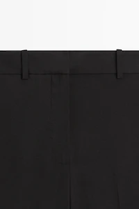 Flowing straight-leg pants