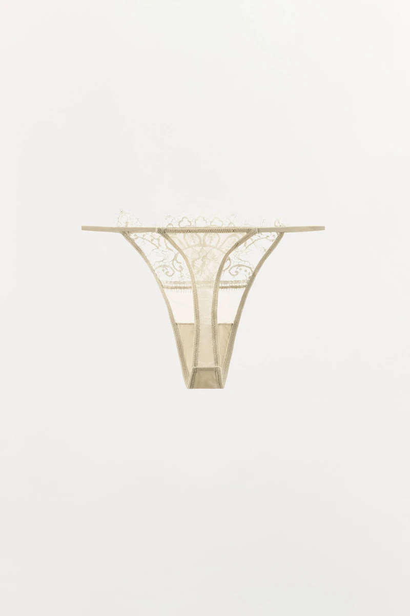 LACE THONG