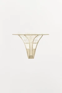 LACE THONG