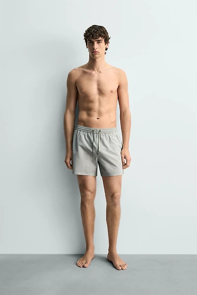 MEDIUM SEERSUCKER SWIMSUIT