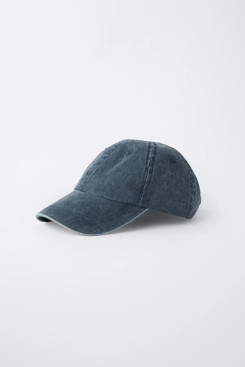 WASHED EFFECT CAP