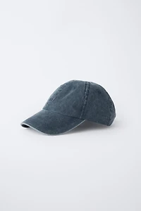 WASHED EFFECT CAP