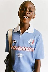 T-SHIRT POLO FRANCE COUPE DU MONDE DE LA FIFA™ 2026