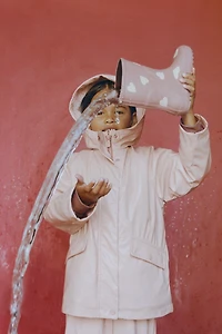 CIRÉ GOMMÉ DÉPERLANT EFFET FOURRURE
