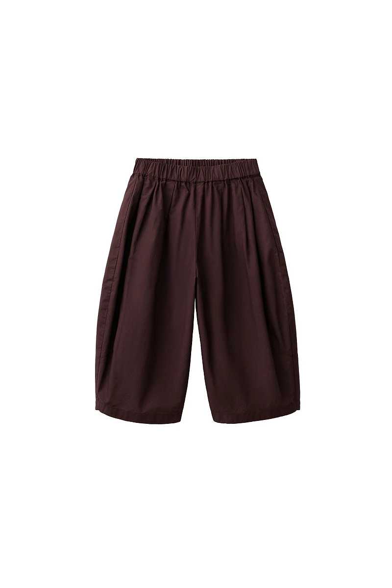 PANTALON SAROUEL EN POPELINE